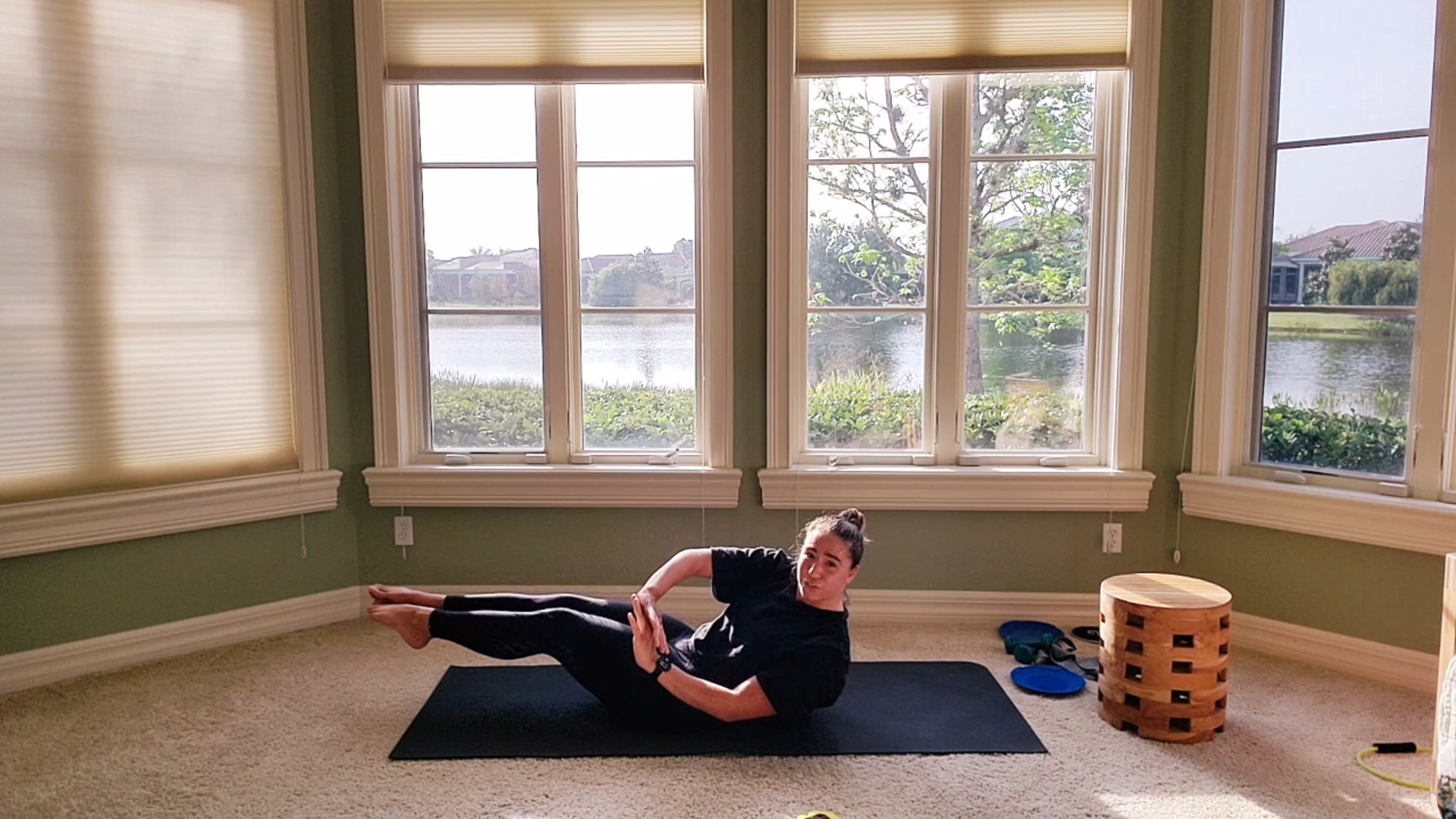 Monday 4/20 | Mega-Mat Ass & Abs | Sarasota's Kalesta Gonzalez