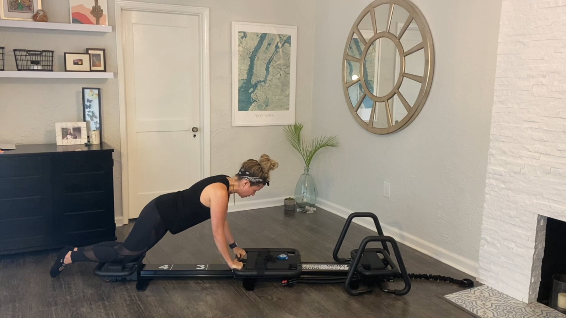 Microformer Workout #3 | Tampa's Alison Dillon