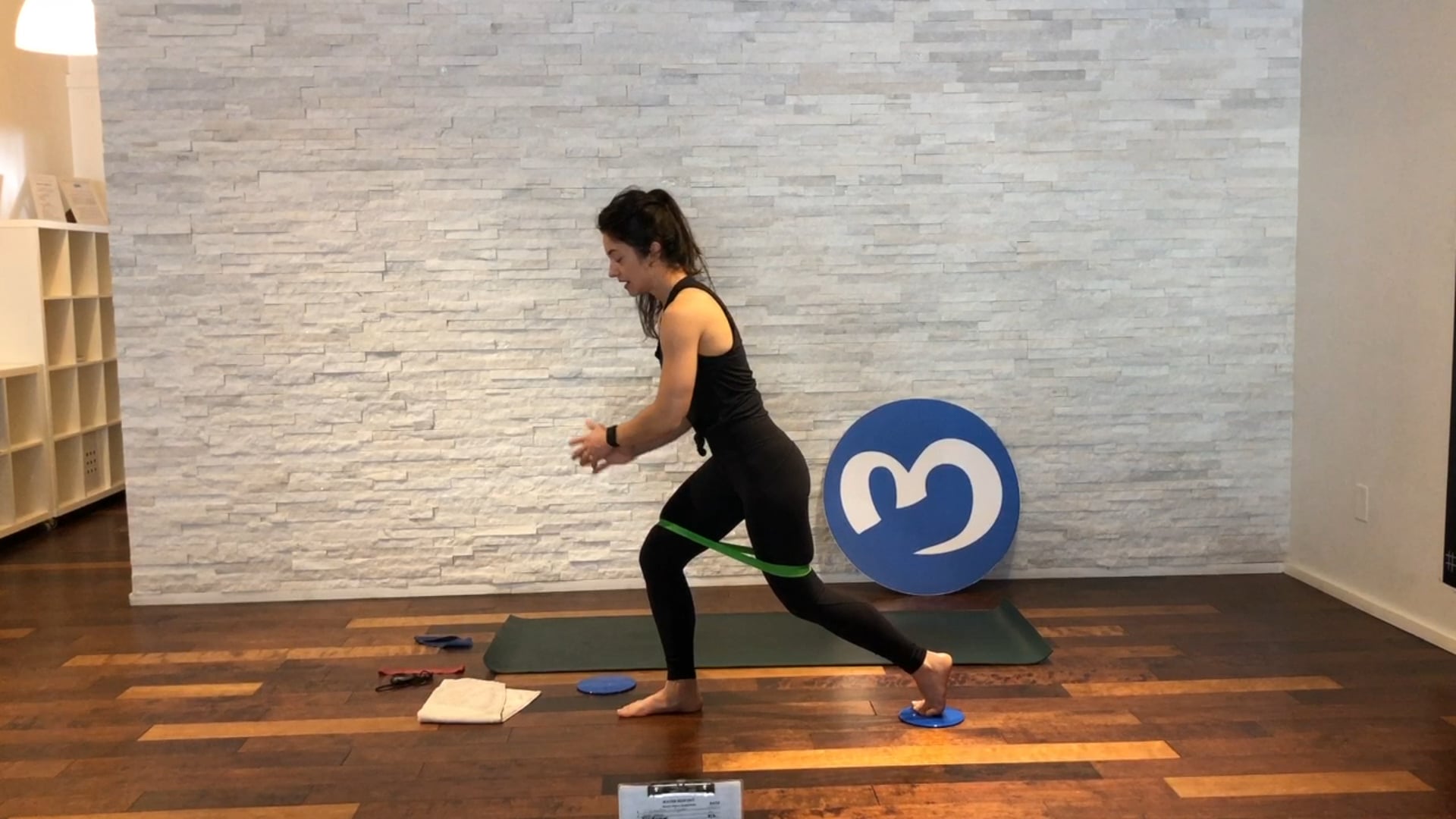 Monday 4/13 | Mega-Mat Ass & Abs | Tampa's Alexandra Markopoulos