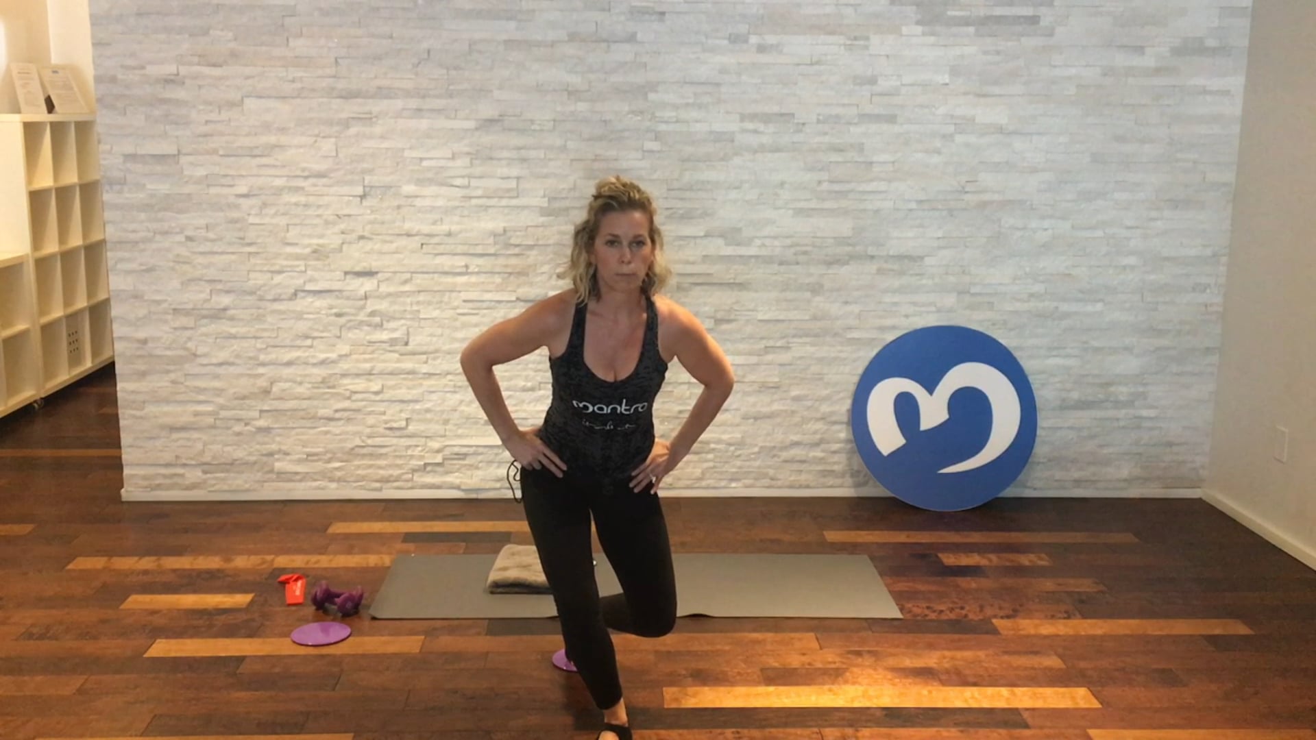 Sunday 4/5 | Mega-Mat Total Body | Tampa's Allie McClure