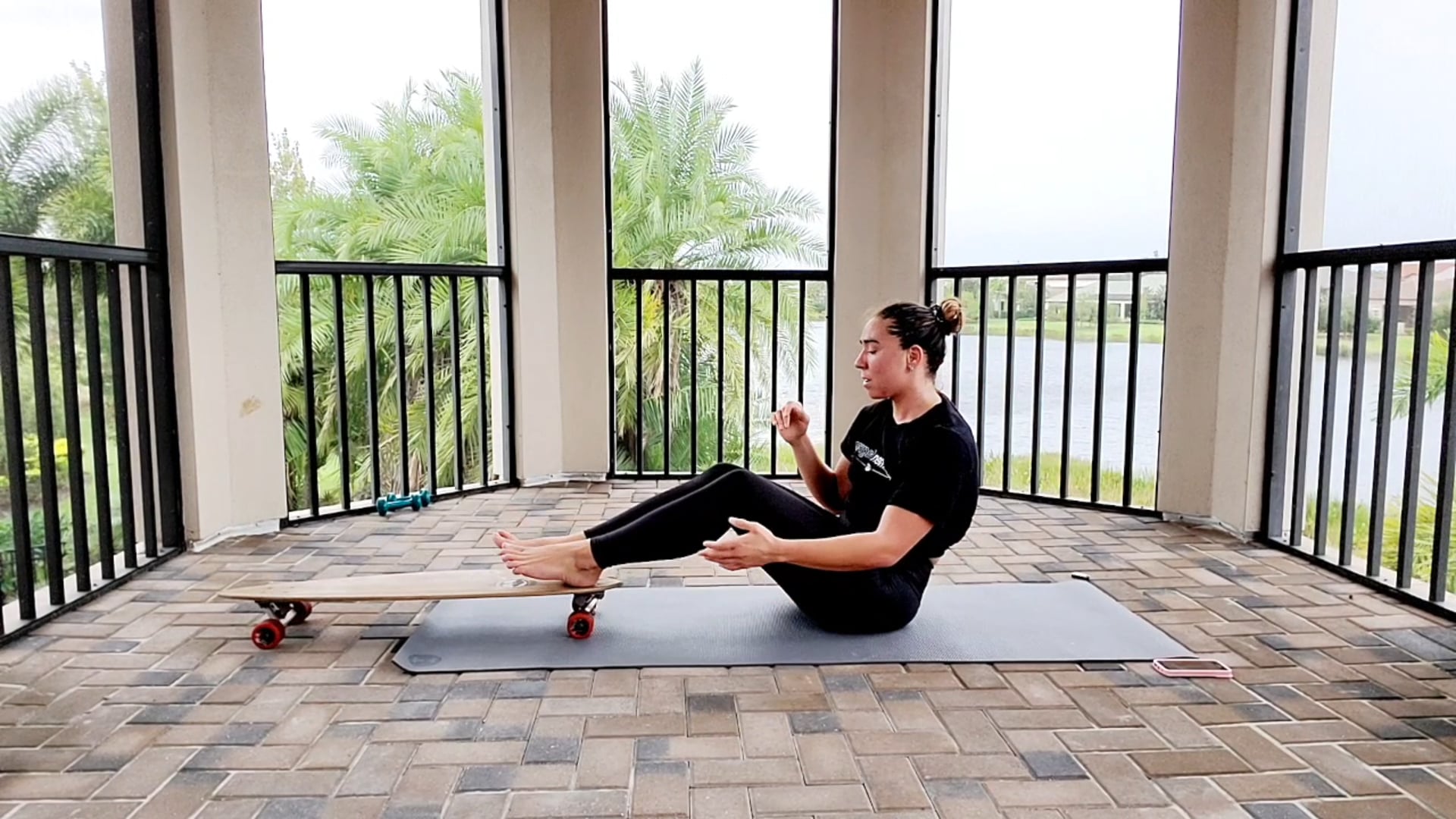 Wednesday 11/11 | Total Body |  Sarasota's Kalesta Gonzalez