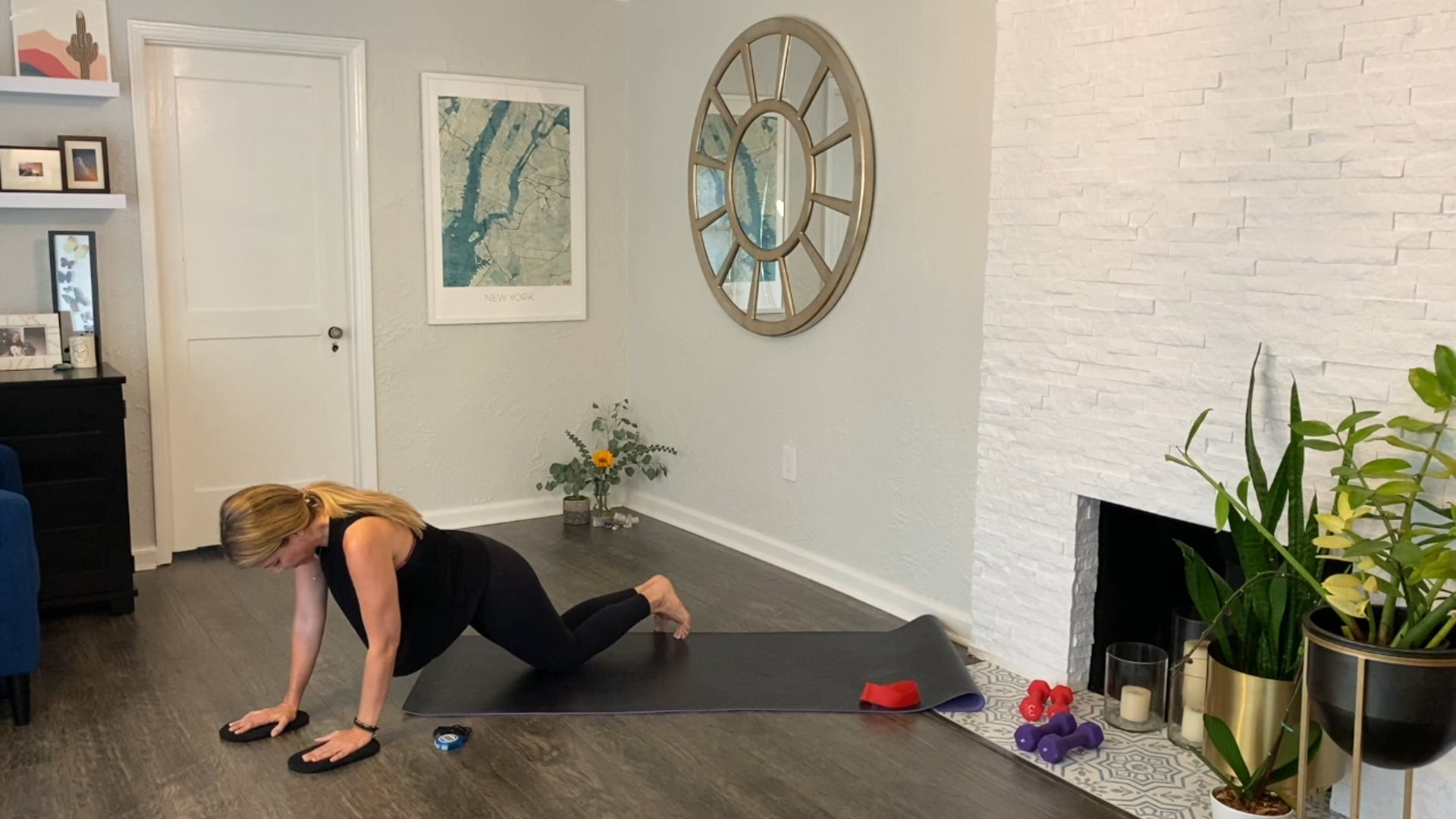 Friday 9/25 | Total Body | Tampa's Alison Dillon