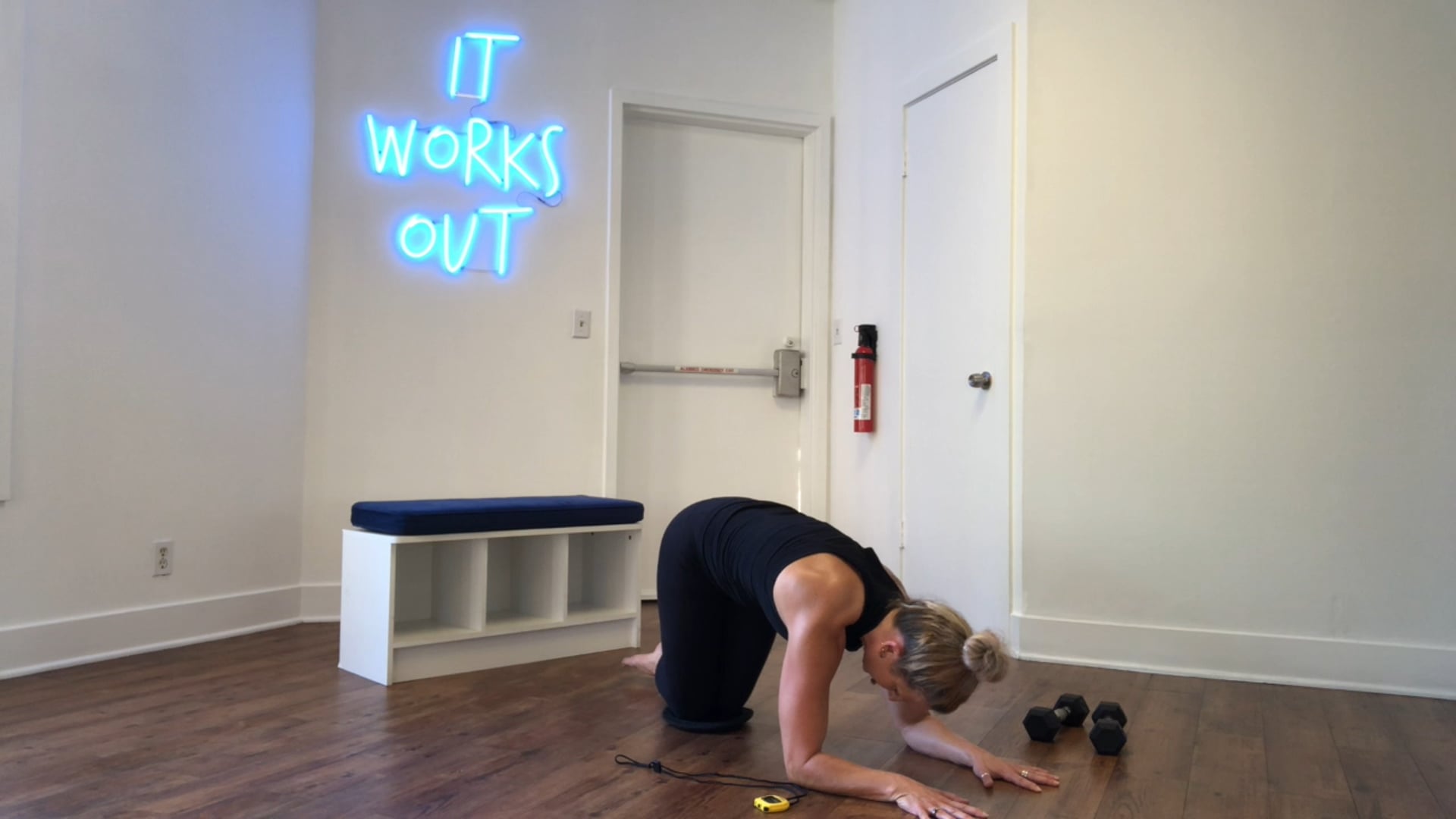 Monday 11/9 | Total Body | OC's Paige Johnson