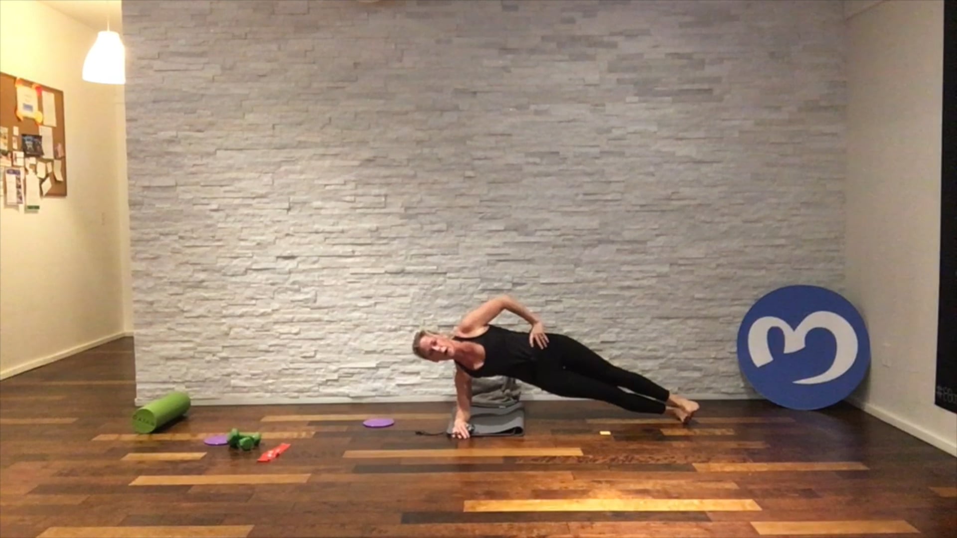 Sunday 4/26 | Mega-Mat Total Body | Tampa's Allie McClure