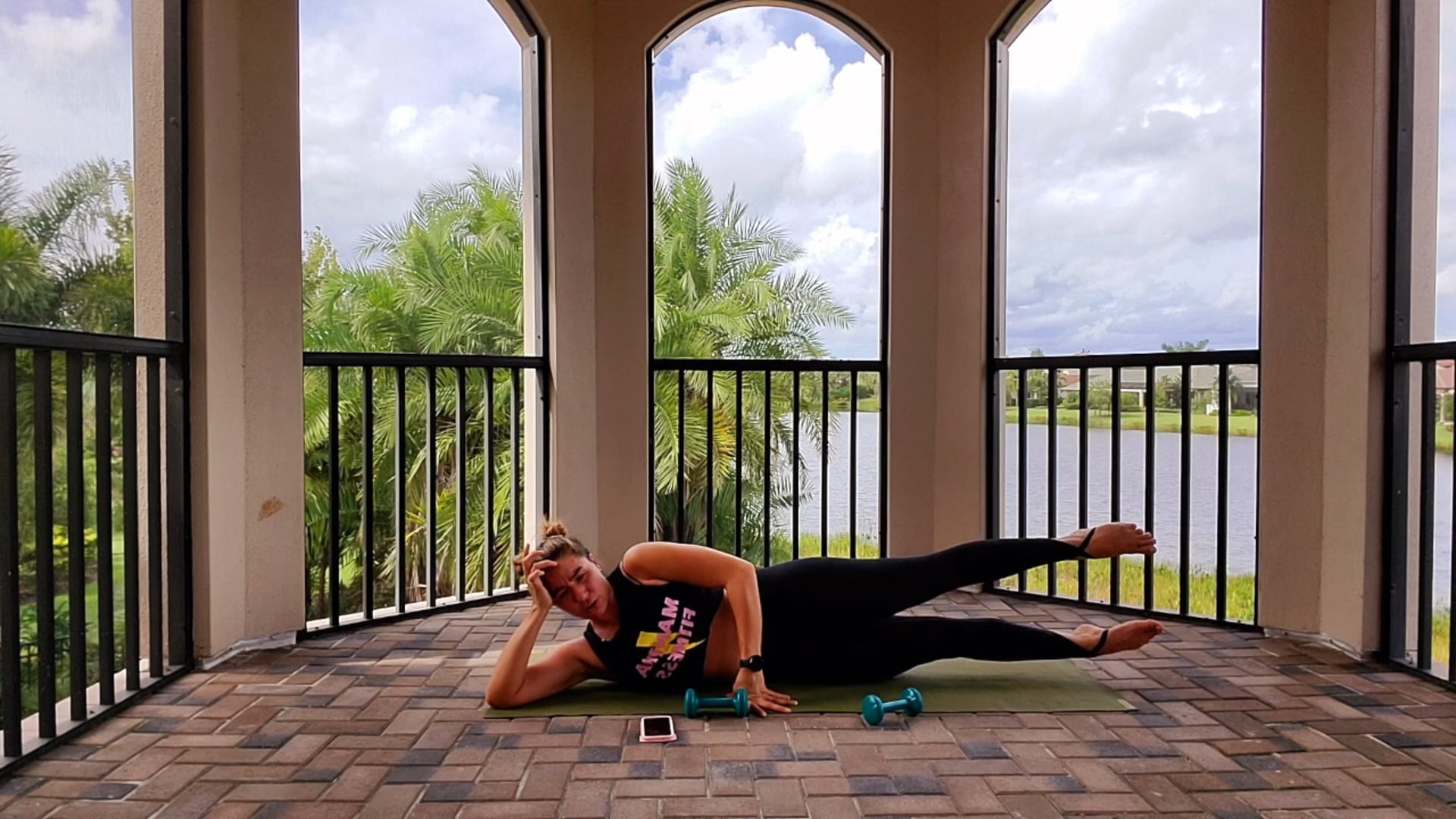 Wednesday 10/7 | Total Body | Sarasota's Kalesta Gonzalez