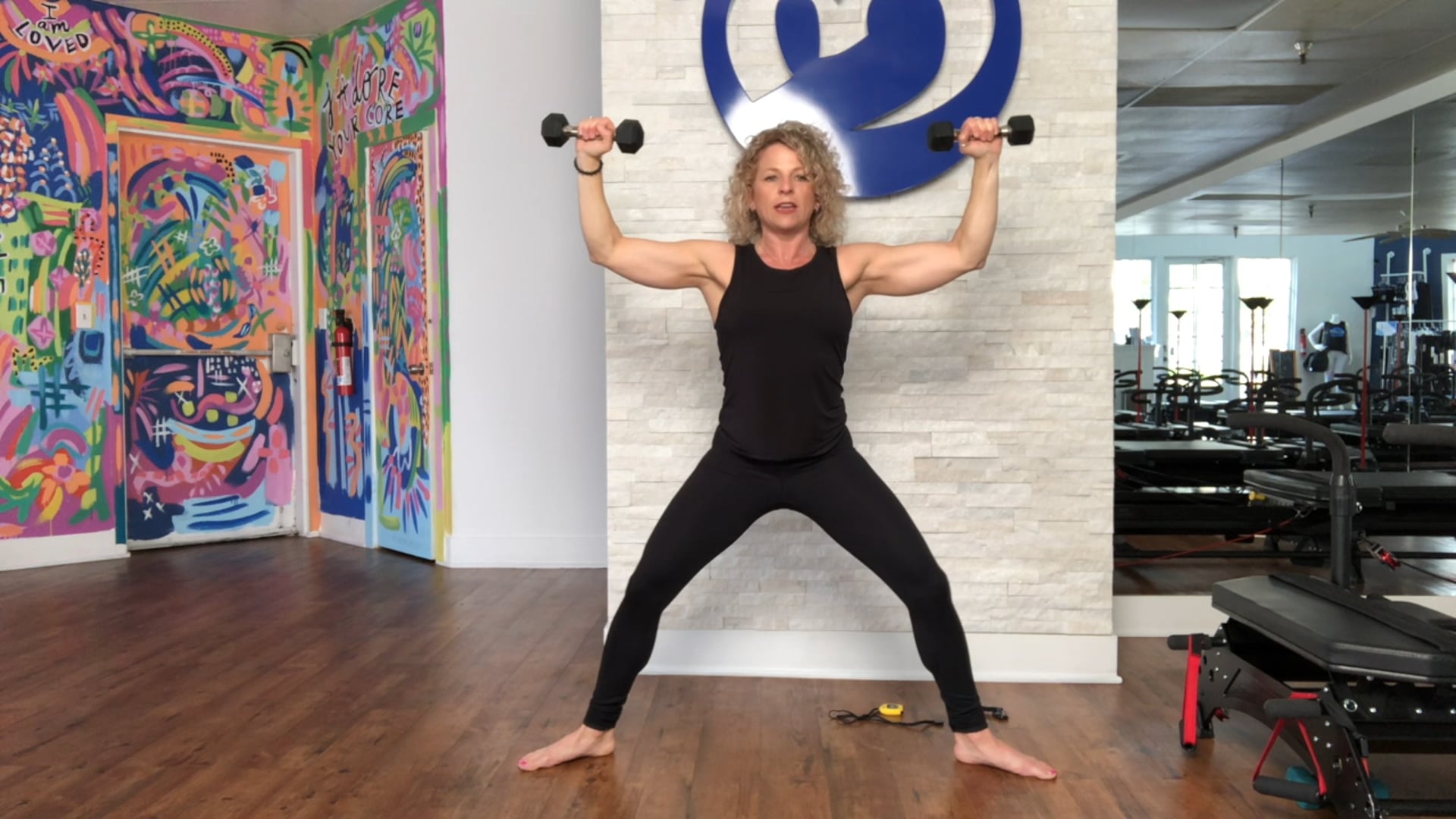 Tuesday 4/21 | Mega-Mat Arms & Abs | OC's Paige Johnson