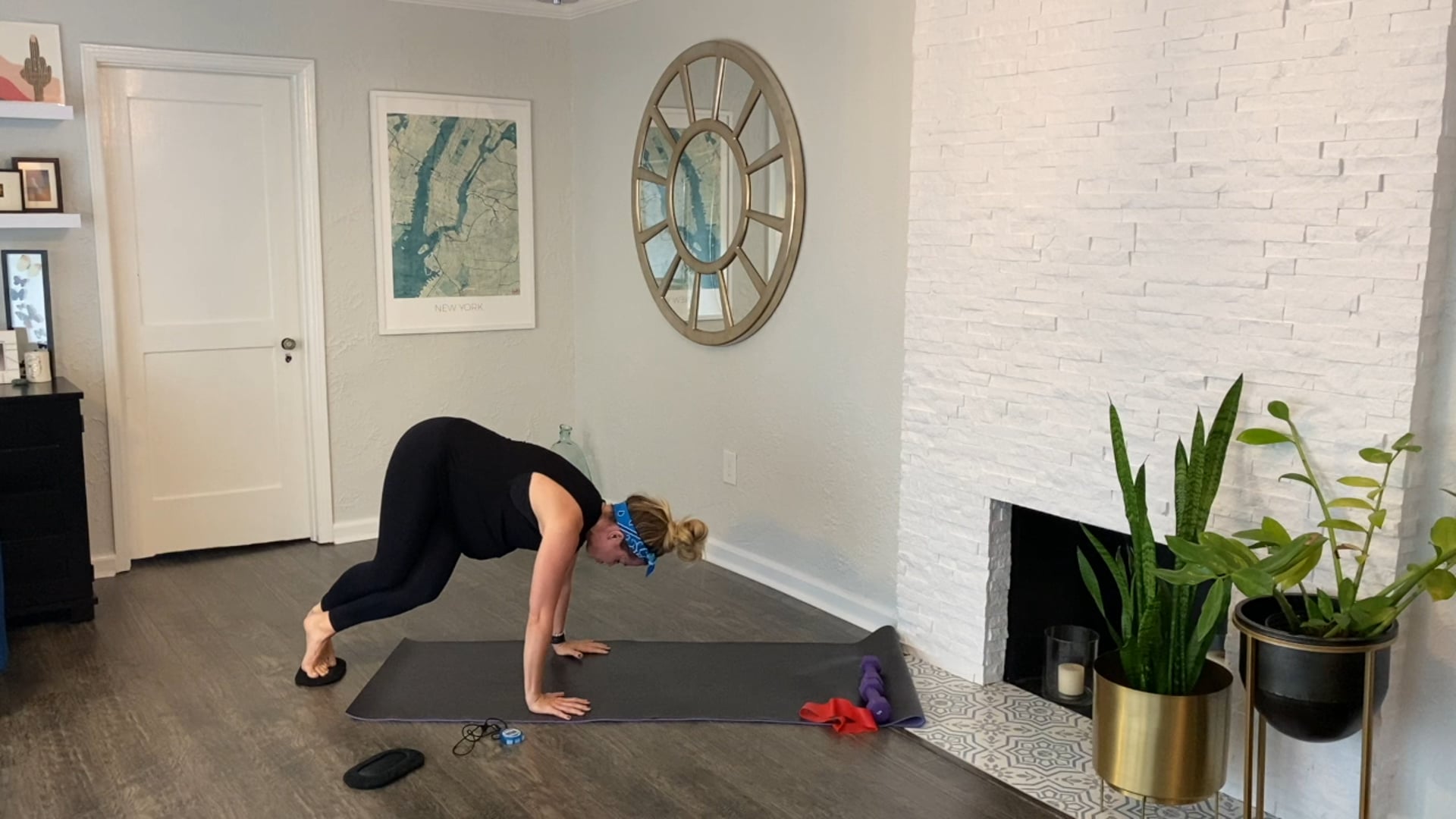 Friday 10/30 | Total Body | Tampa's Alison Dillon