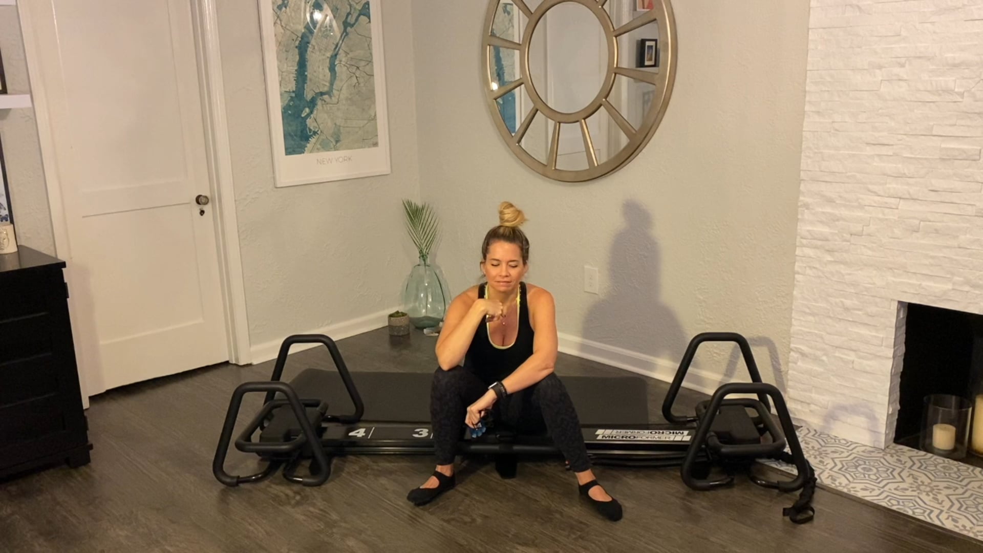 Microfomer Workout #10 | Tampa's Alison Dillon