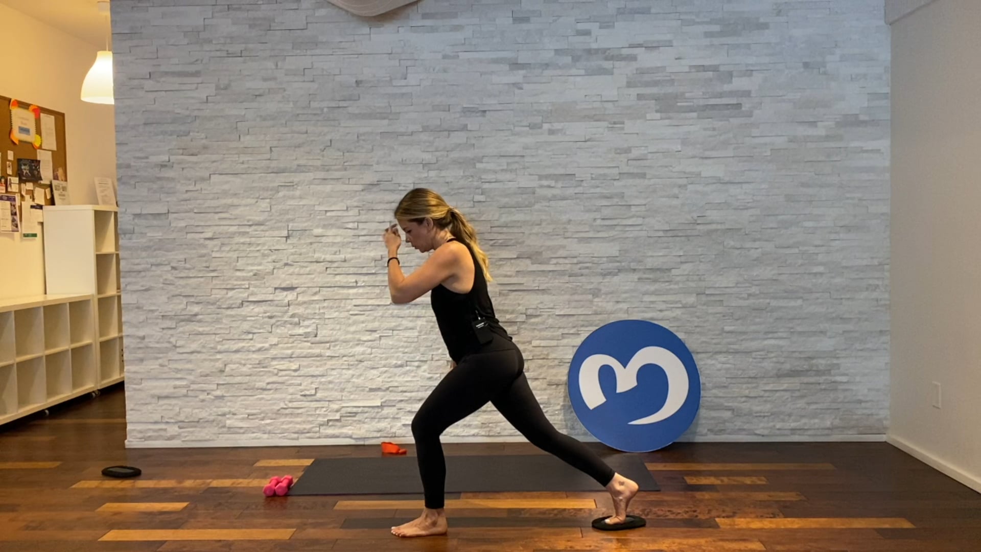 Thursday 4/16 | Mega-Mat Total Body | Tampa's Alison Dillon