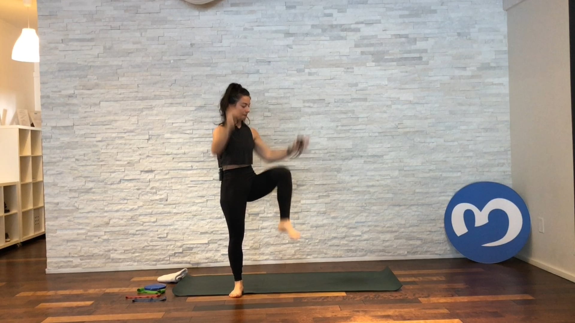 Wednesday 4/15 | Mega-Mat Ass & Abs | Tampa's Alexandra Markopoulos