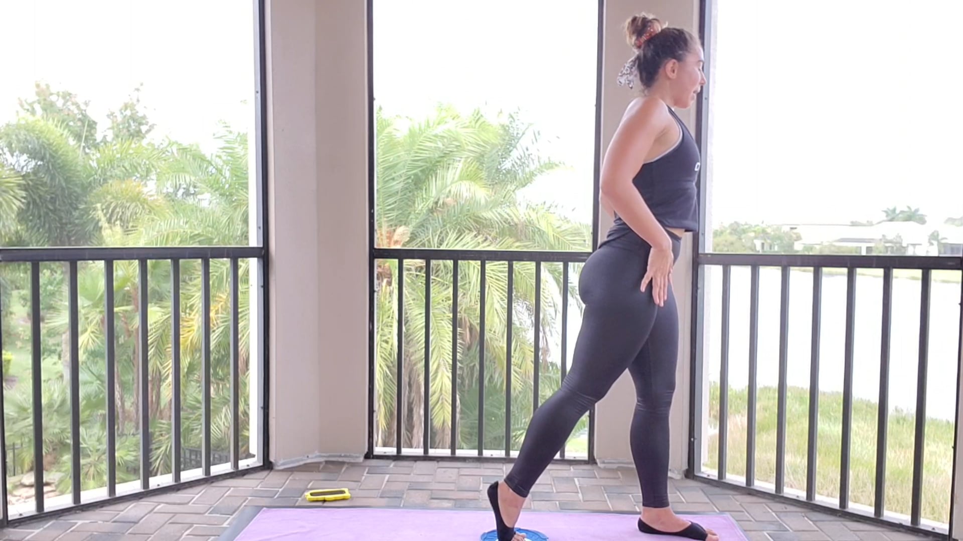 Friday 4/17 | Mega-Mat Ass & Abs | Sarasota's Kalesta Gonzalez