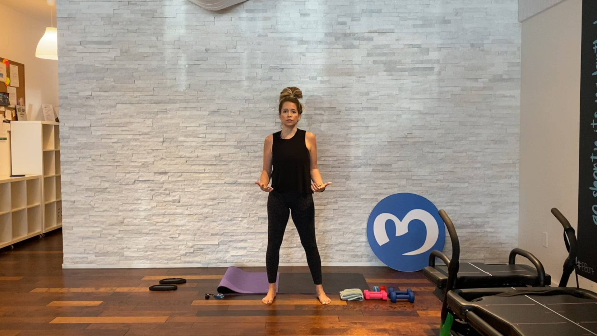 Tuesday 4/7 | Mega-Mat Total Body | Tampa's Alison Dillon