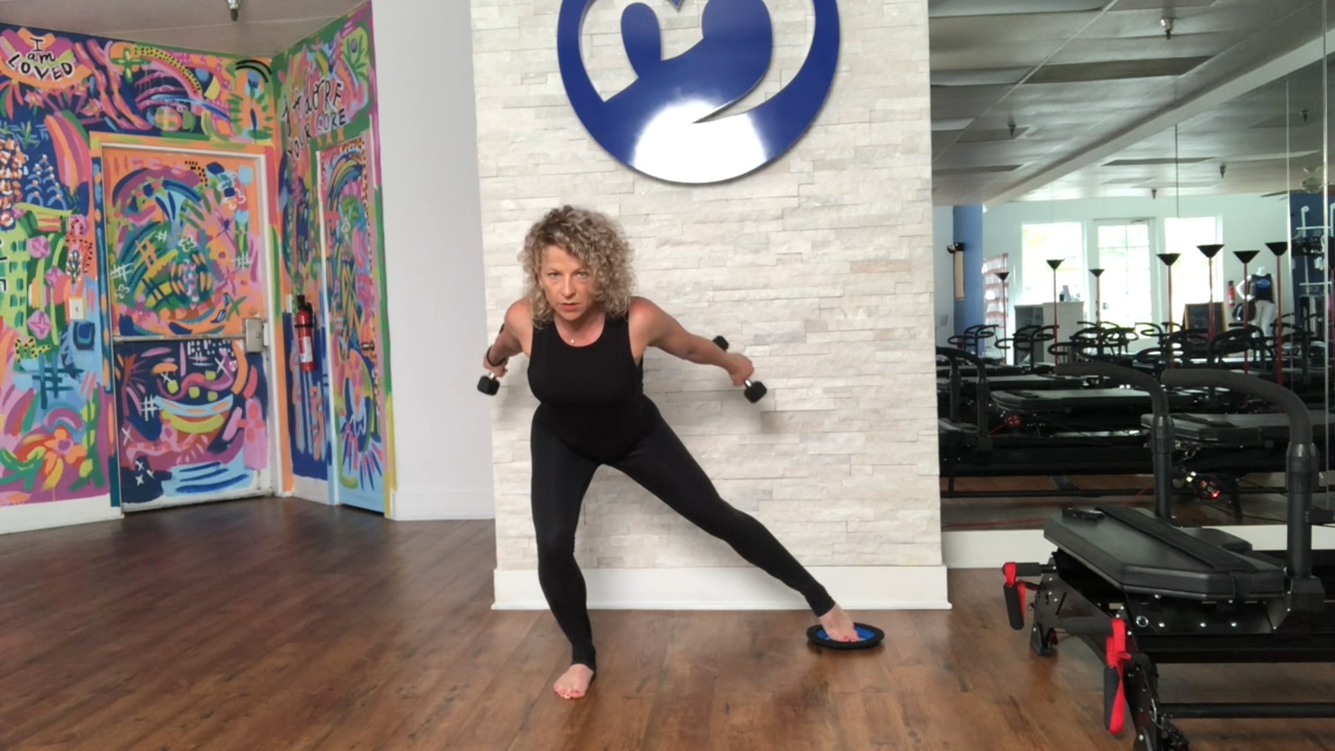 Saturday 4/18 | Mega-Mat Total Body | OC's Paige Johnson