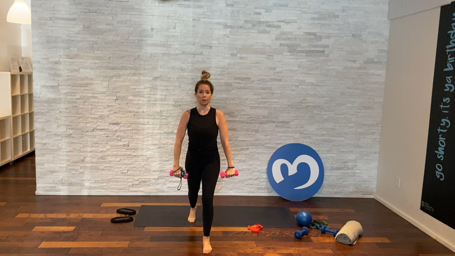 Thursday 4/2 | Mega-Mat Total Body | Tampa's Alison Dillon