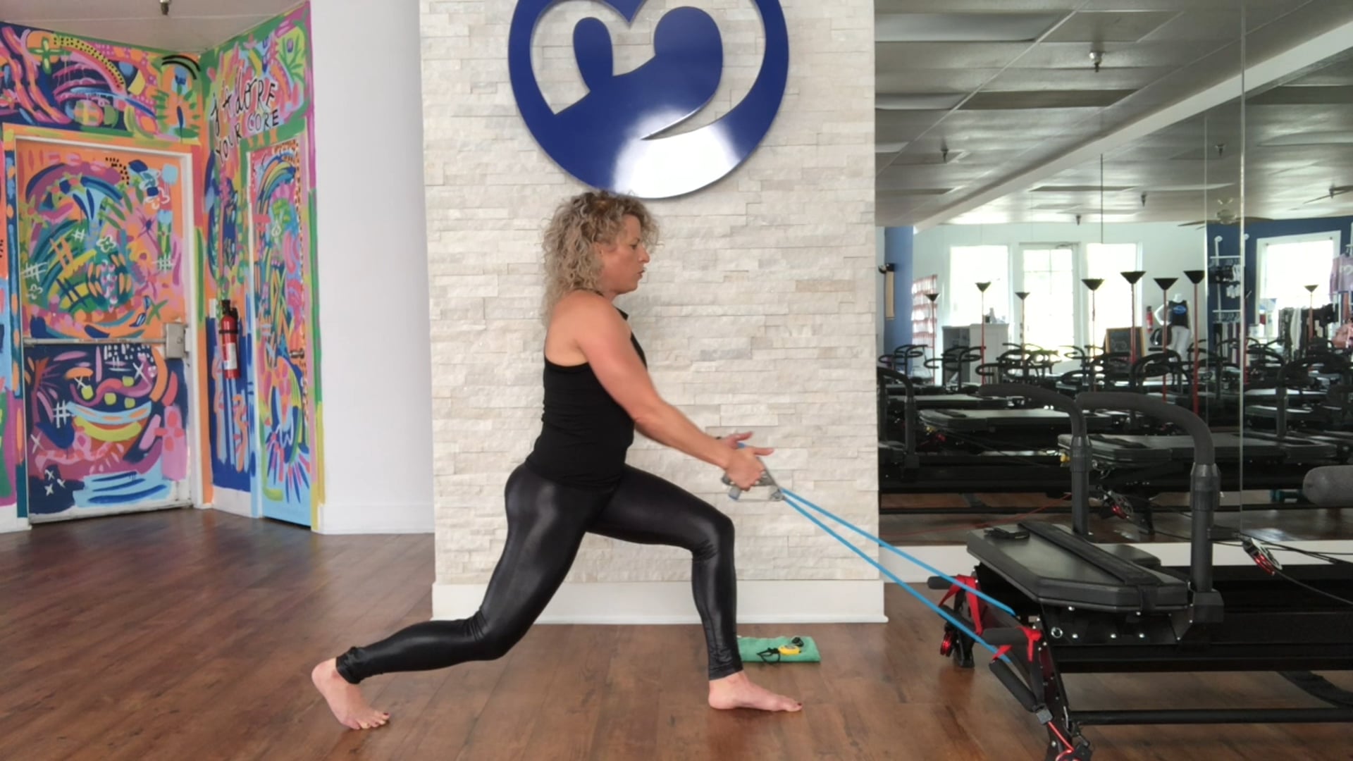 Tuesday 4/14 | Mega-Mat Arms & Abs | OC's Paige Johnson