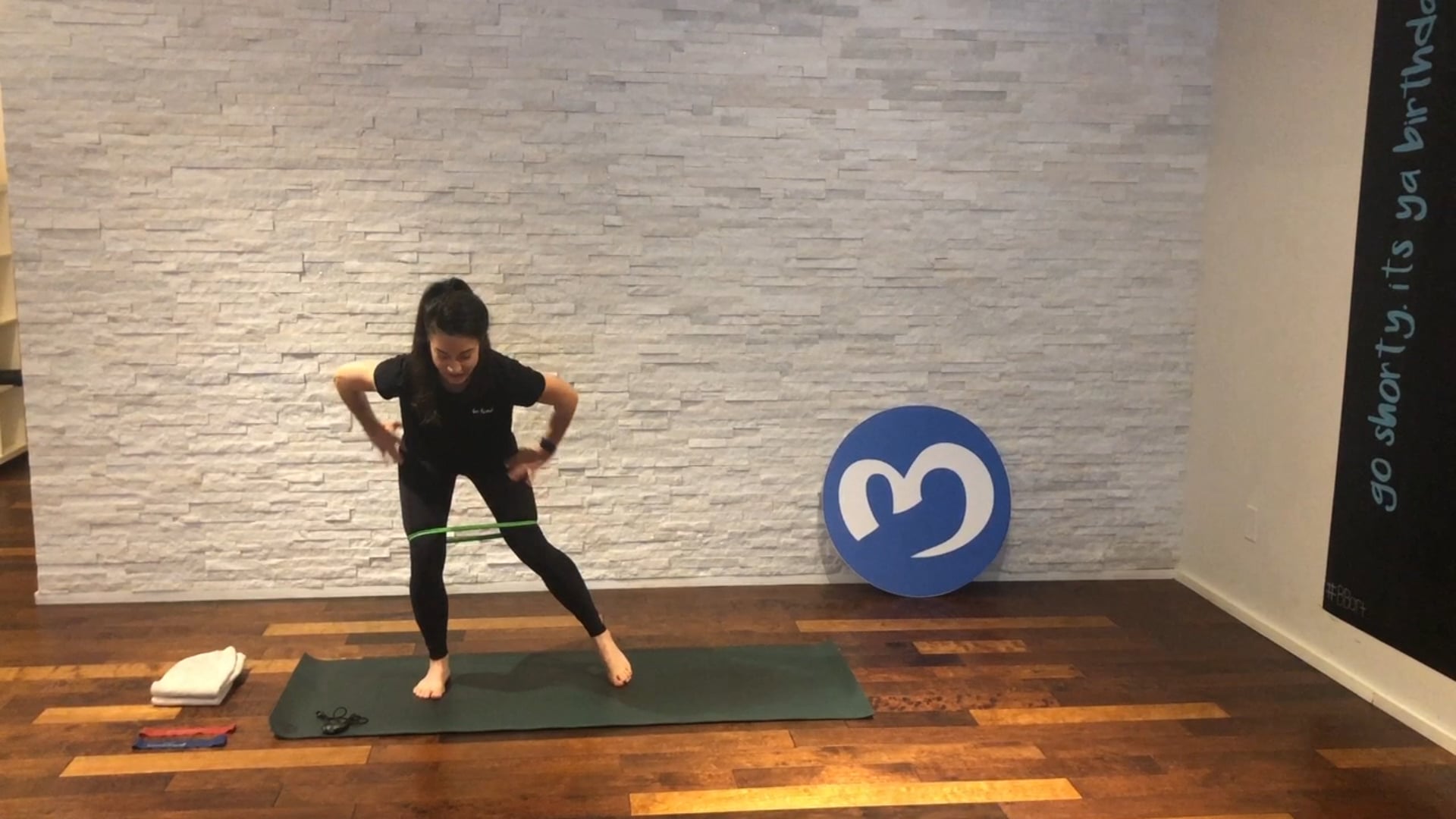 Mega-Mat Ass & Abs | Tampa's Alexandra Markopoulos