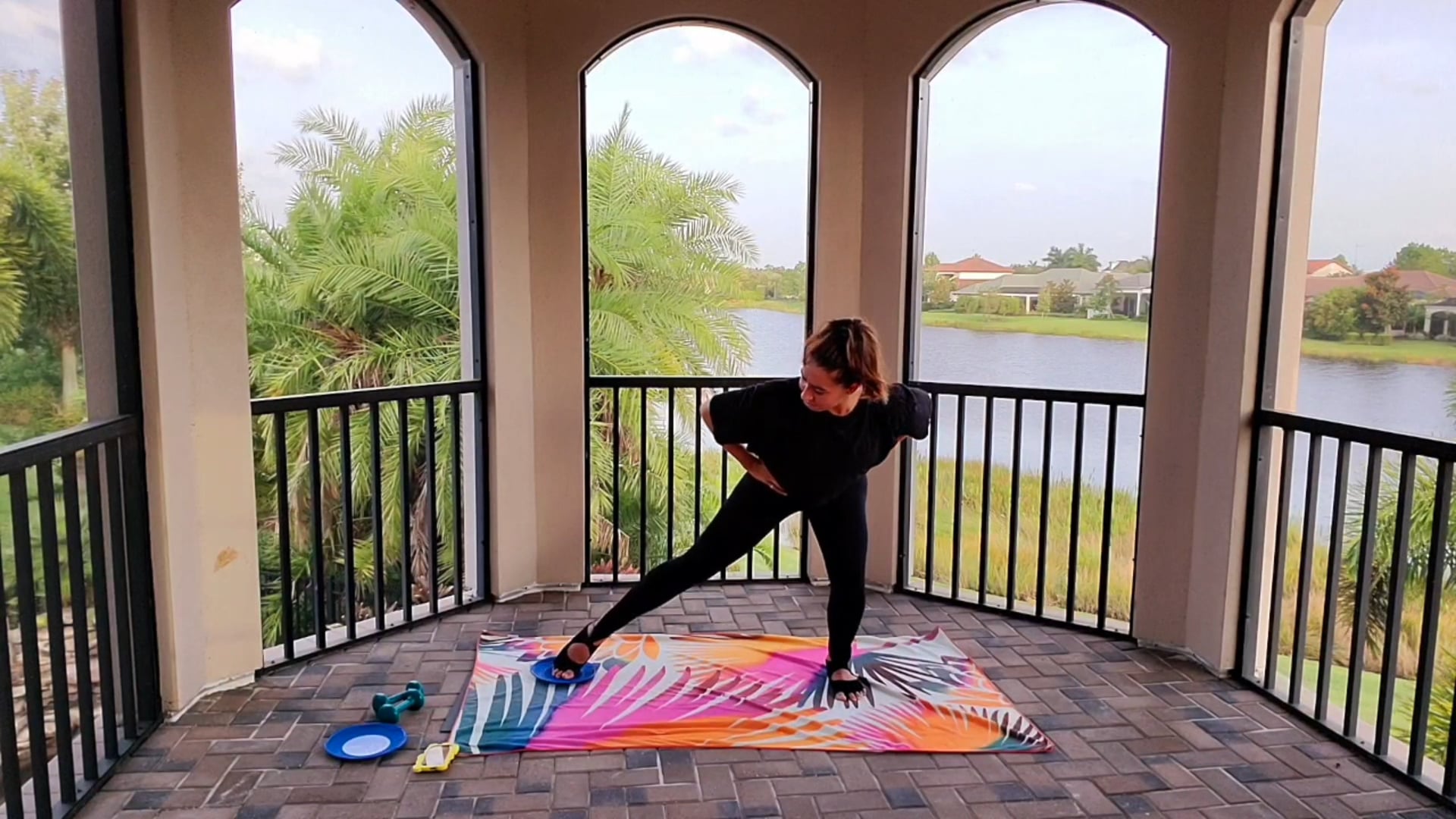 Wednesday 7/15 | Total Body | Sarasota's Kalesta Gonzalez