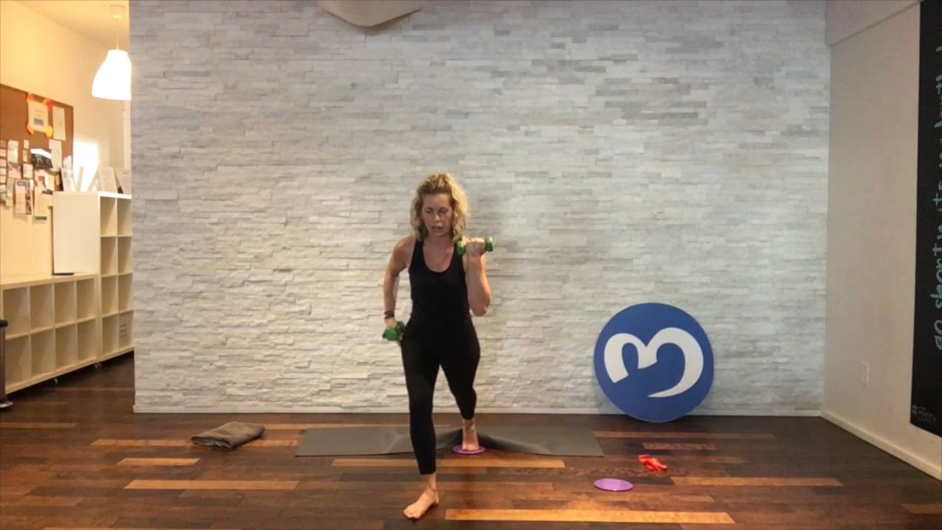 Saturday 4/11 | Mega-Mat Arms & Abs | Tampa's Allie McClure