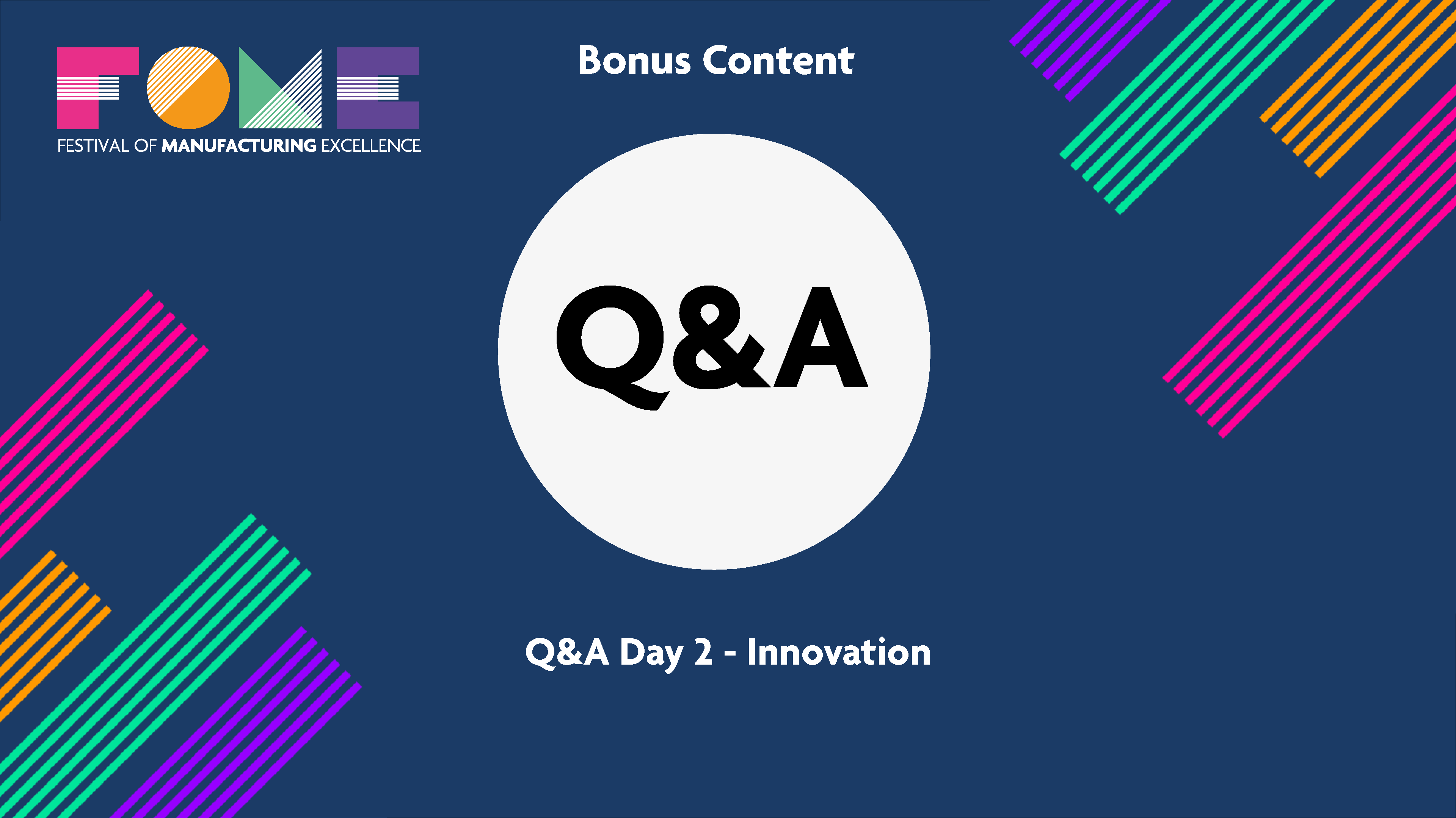 Bonus Content - Q&A Day 2
