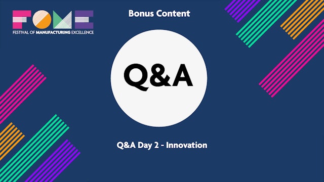 Bonus Content - Q&A Day 2