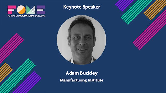 Keynote - Adam Buckley - Behind the Fads, Buzzwords and Bullsh*t,