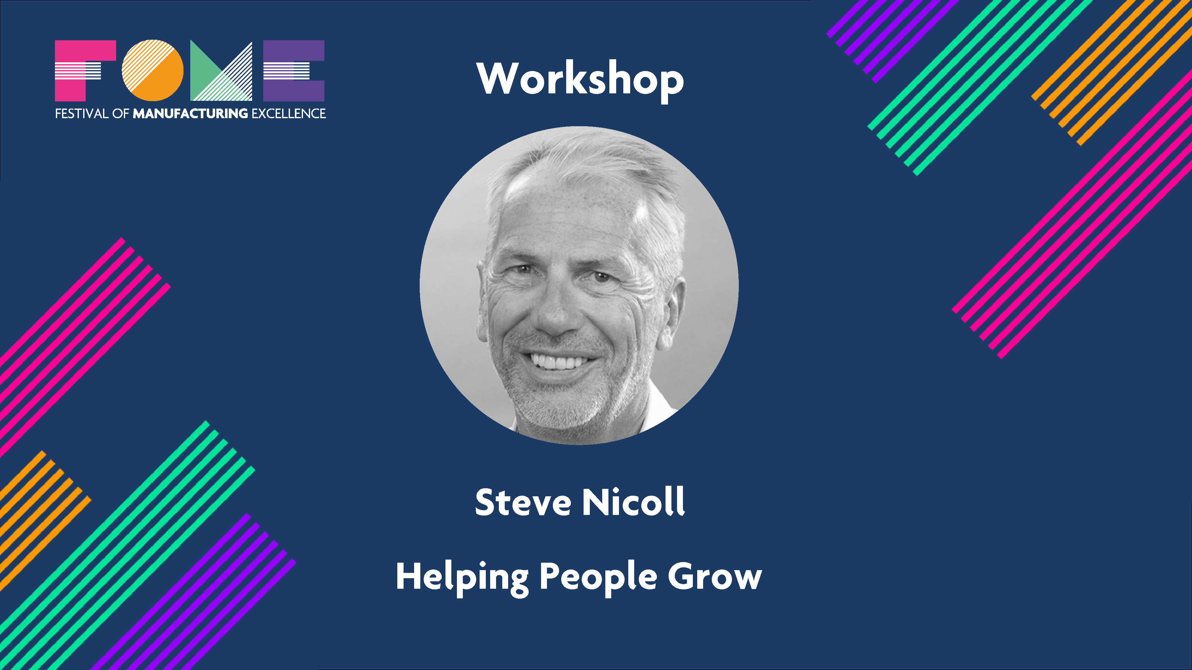 Workshop - Help People Grow - Steve Nicoll