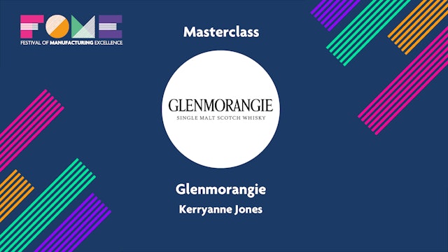 Masterclass - Glenmorangie -Kerryanne Joyce