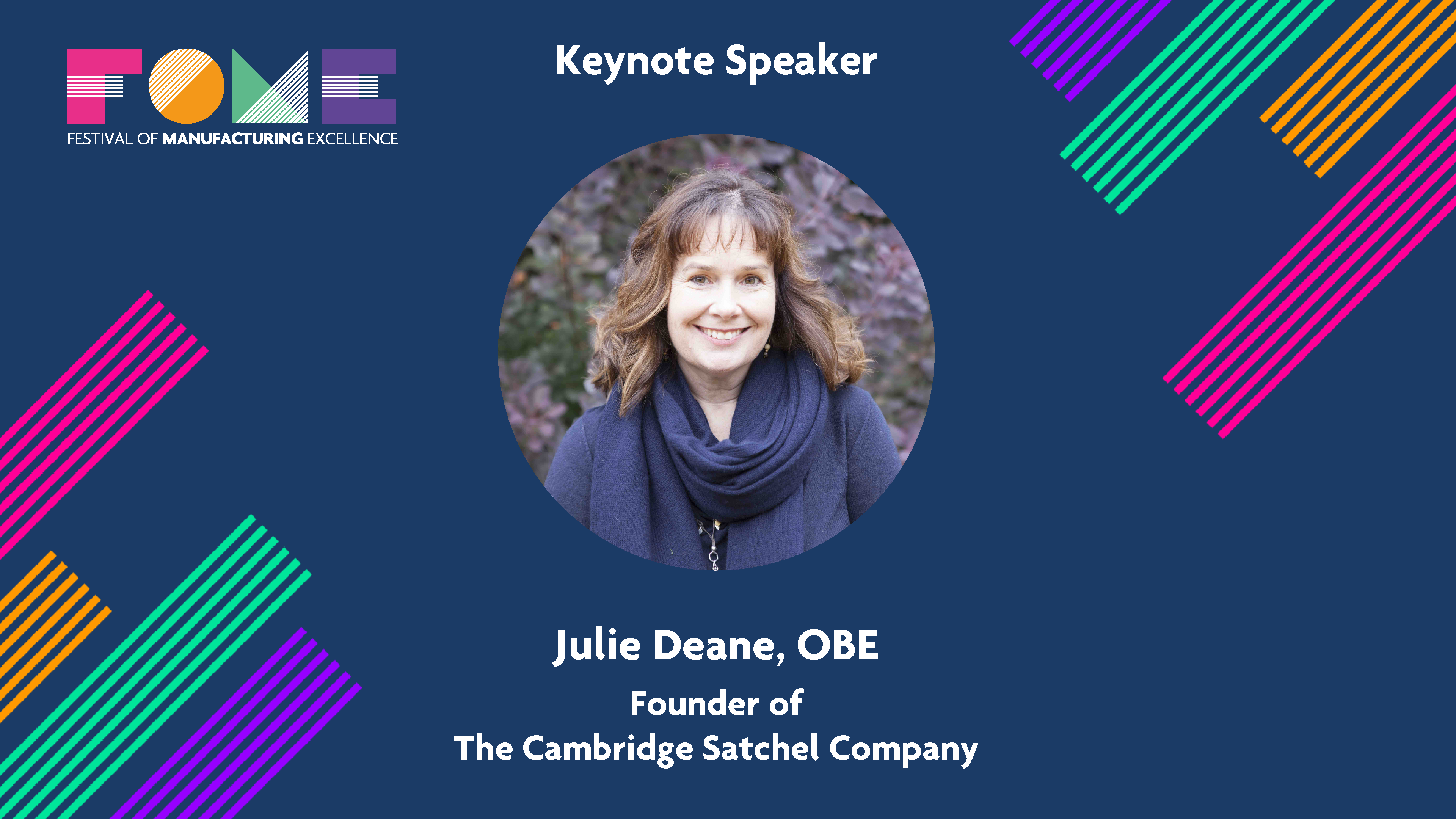 Keynote - Julie Deane - The Cambridge Satchel Company