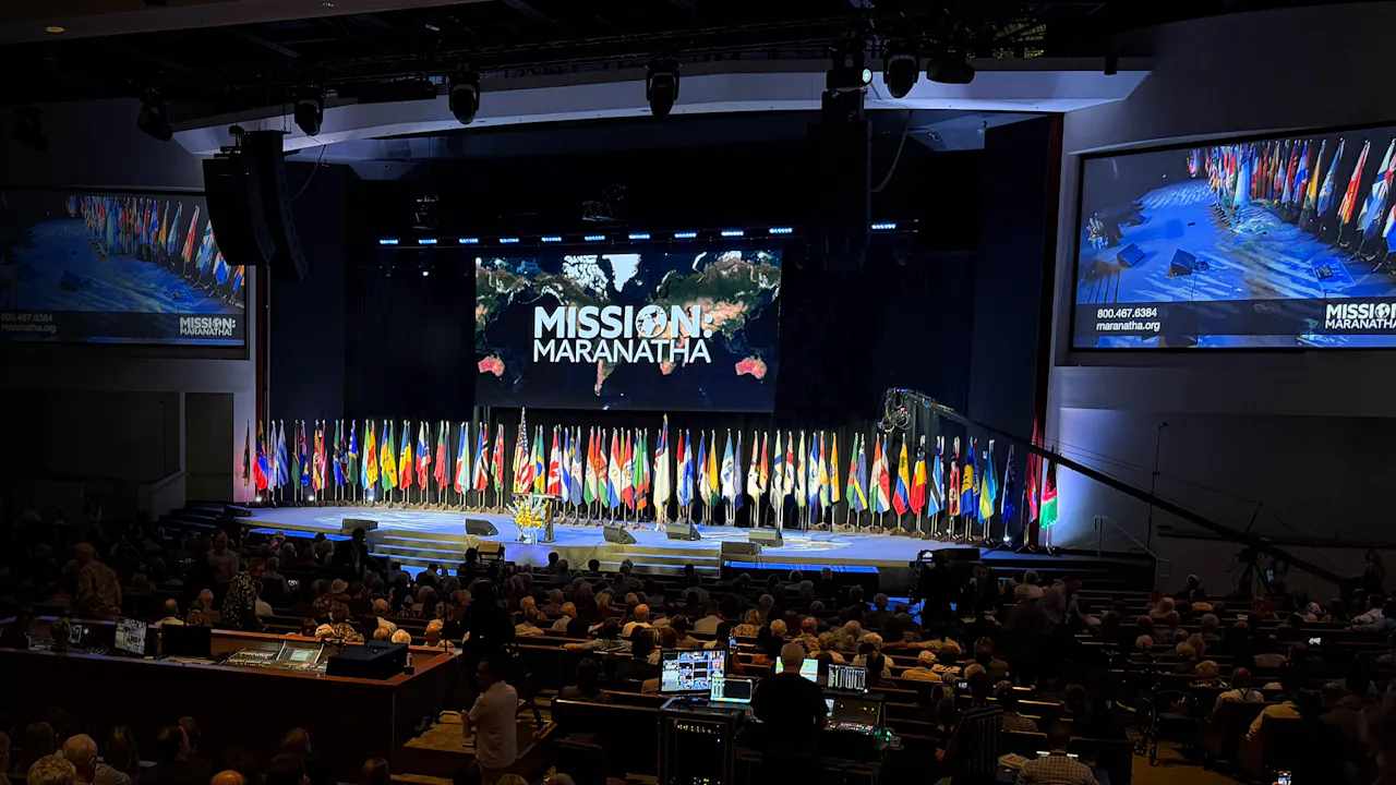 Mission: Maranatha 2026 - Morning Program