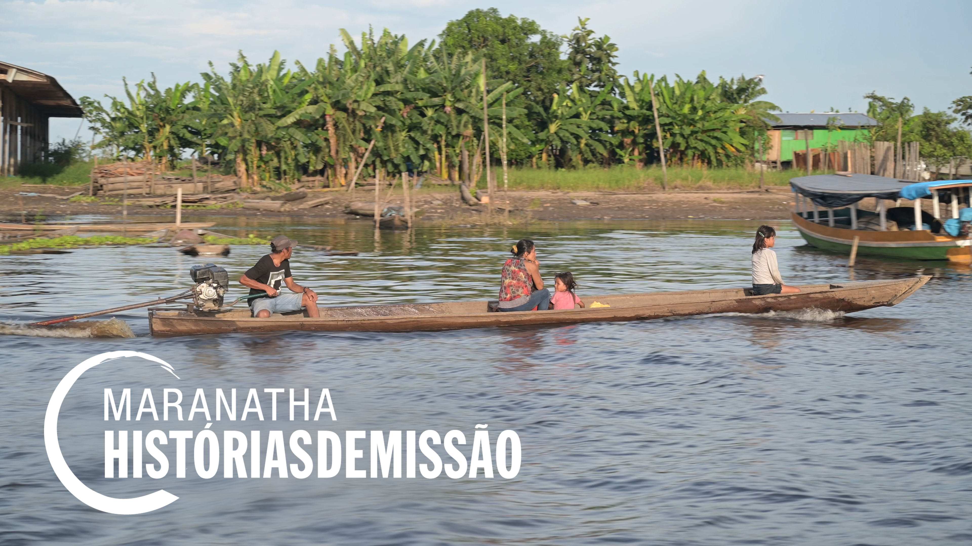 Missão na Amazónia