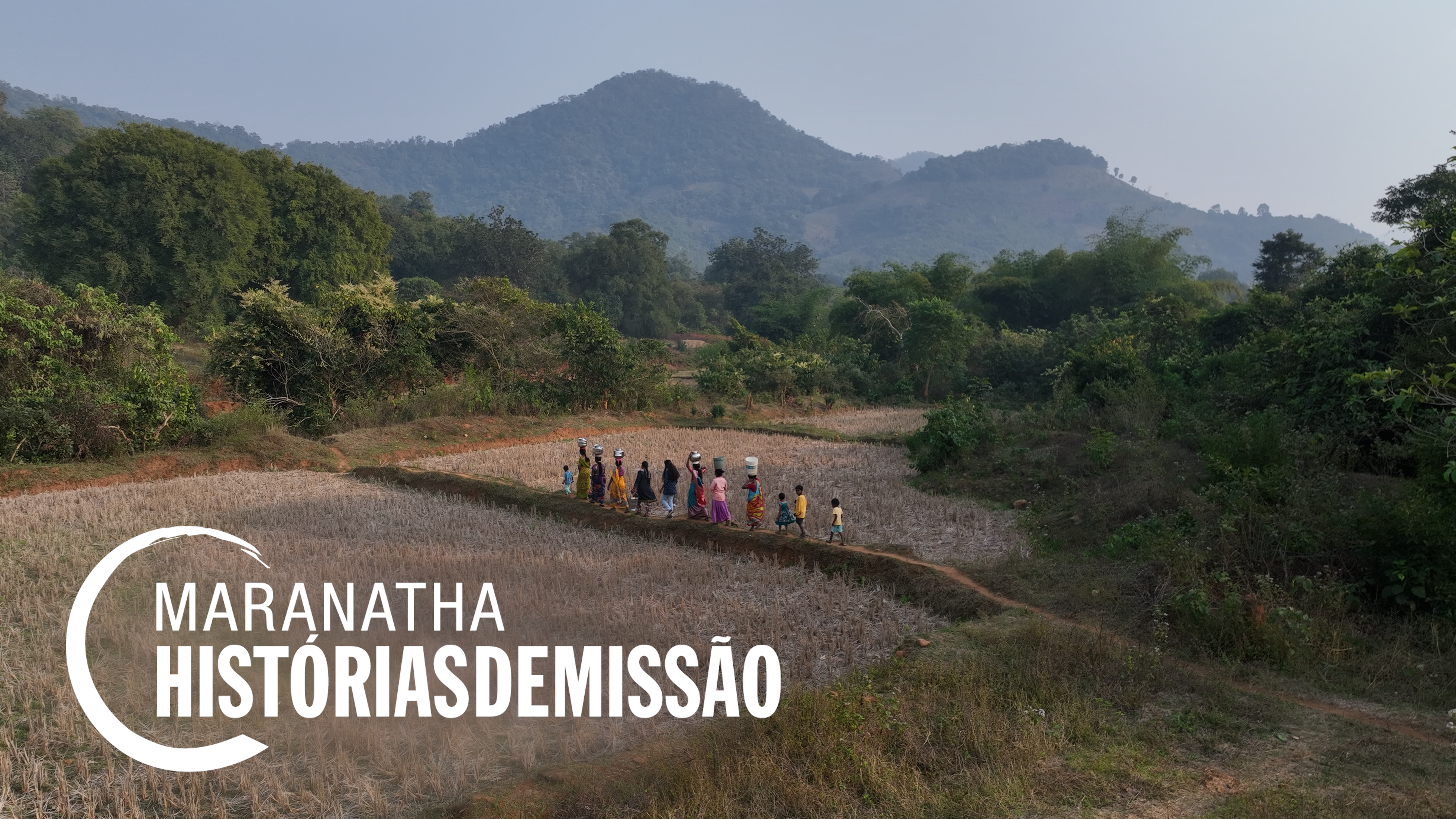 O milagre da água em Mizoram