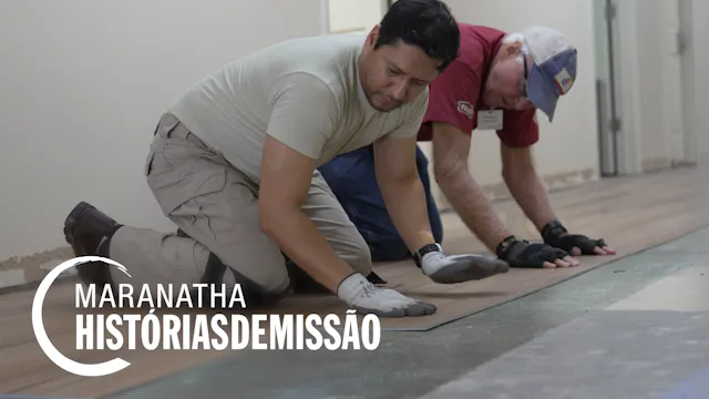 Impressionado com a Missão