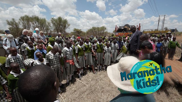 A Miracle at Kajiado