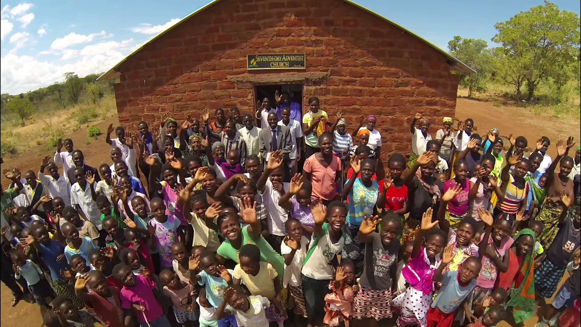 Hope Comes on a Truck