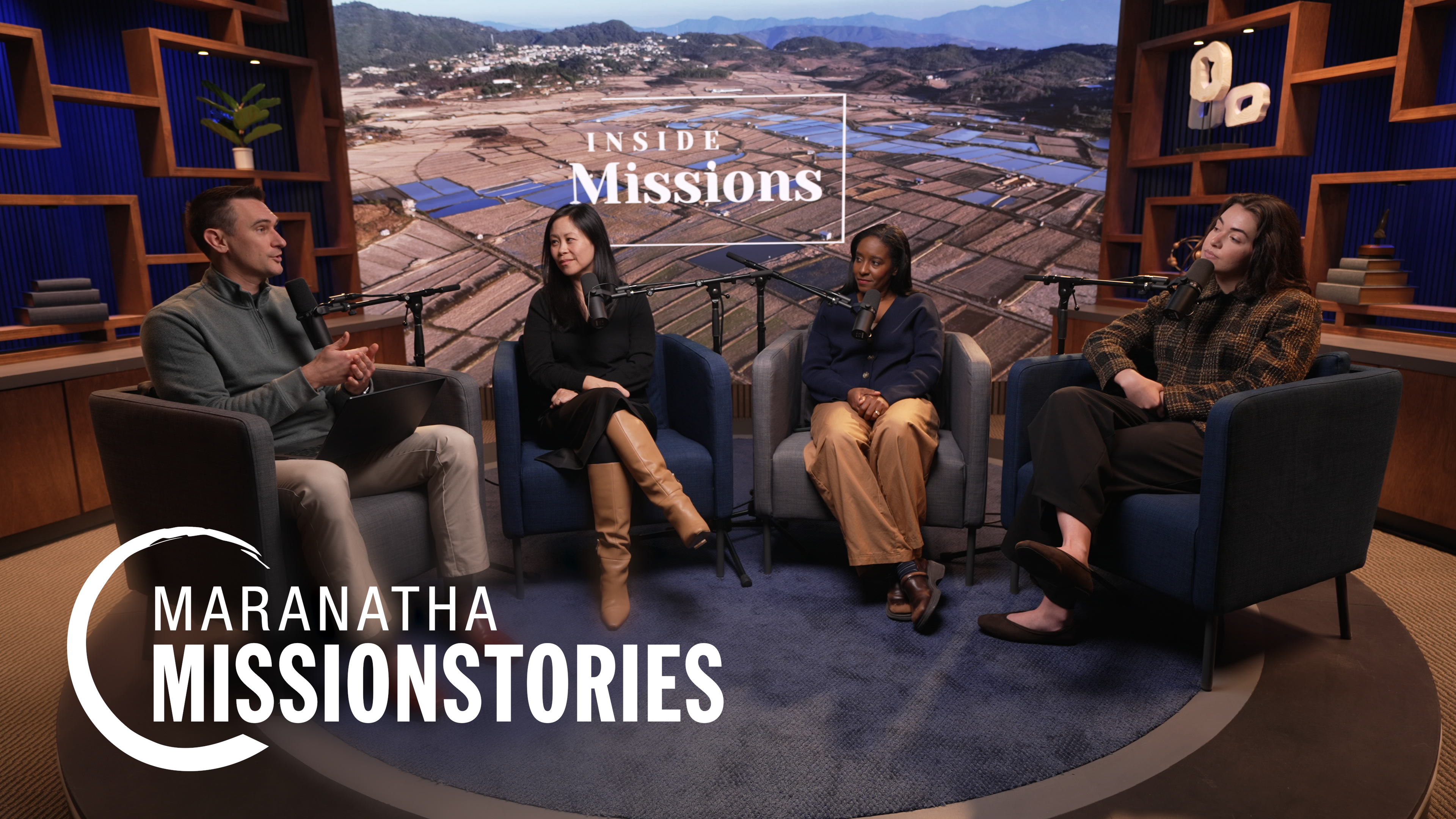 The Making of Maranatha Mission Stories