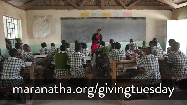 #GivingTuesday: Agonia transformada e...