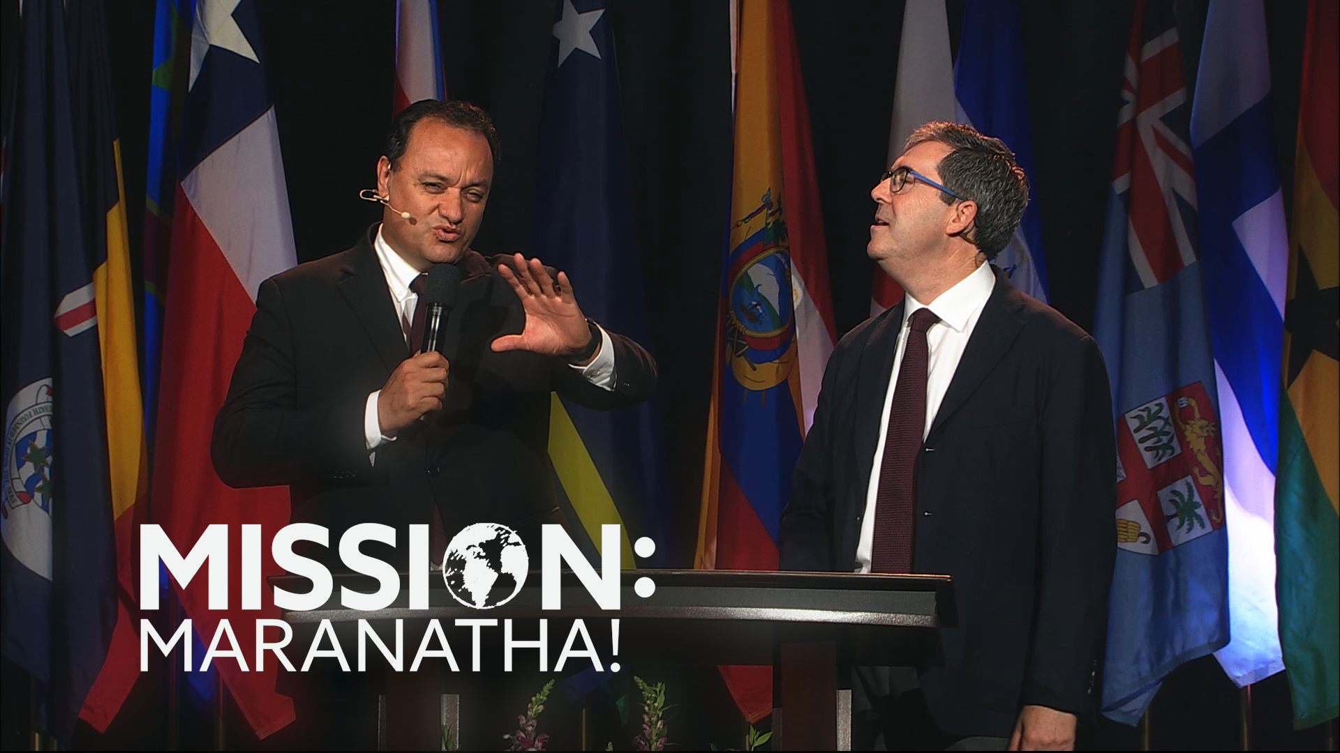 Maranatha in Colombia: Henry Beltran
