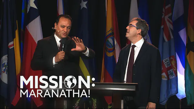 Maranatha in Colombia: Henry Beltran
