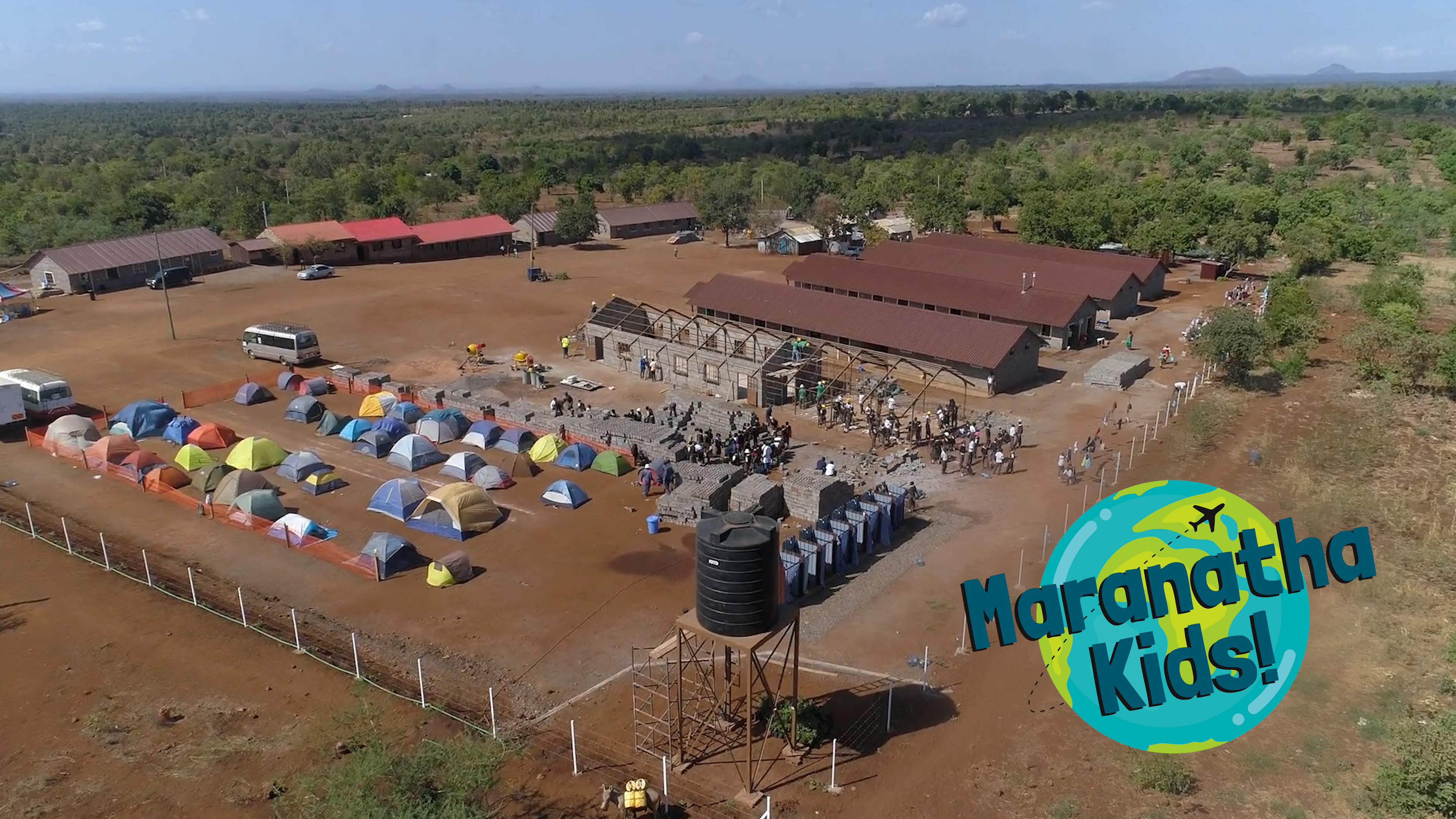 A New School in Kiutine