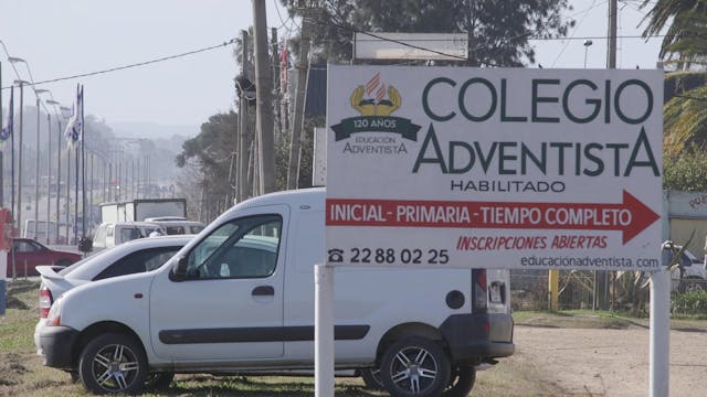 A missão na América do Sul