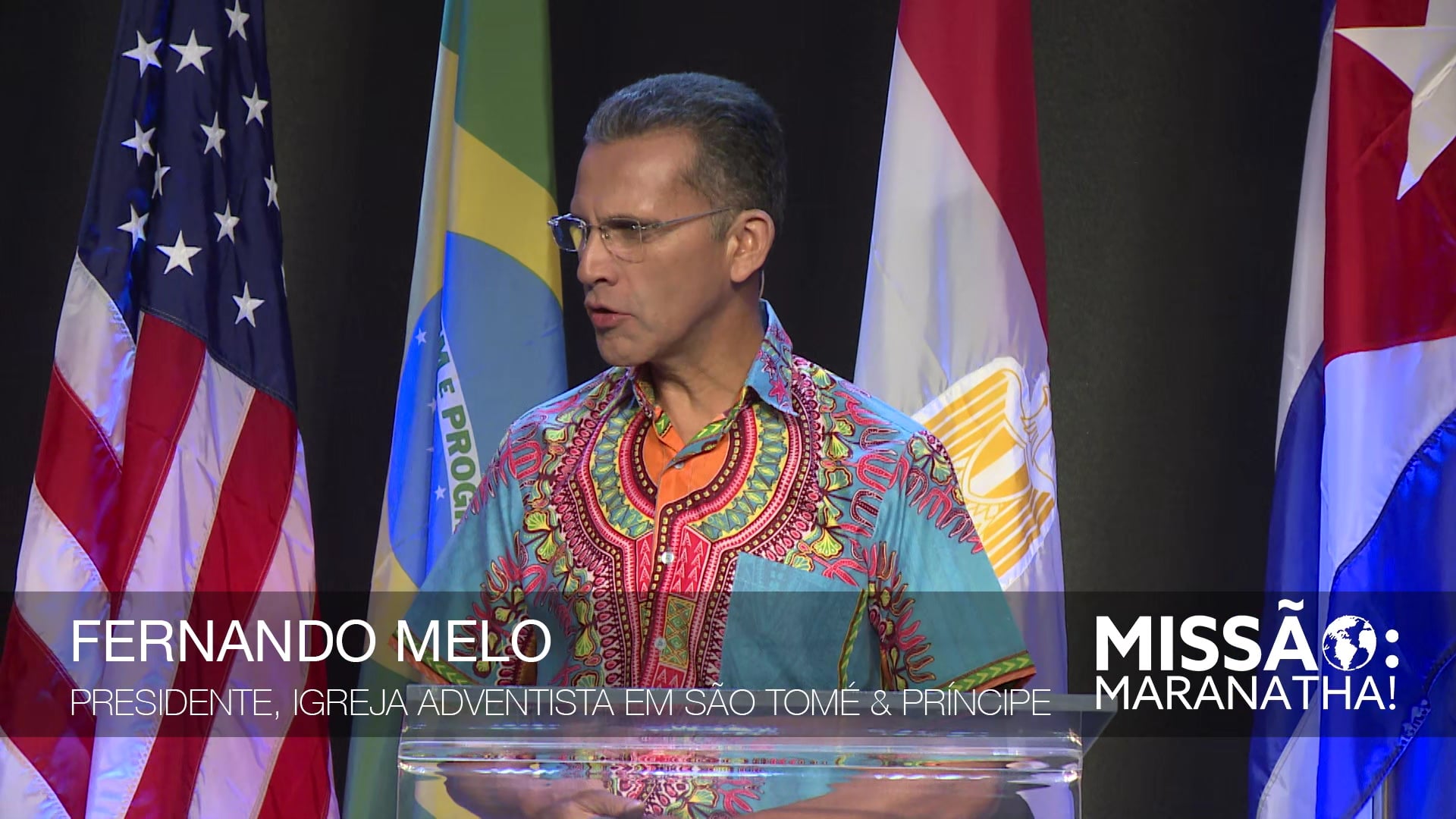 Maranatha em São Tomé & Príncipe