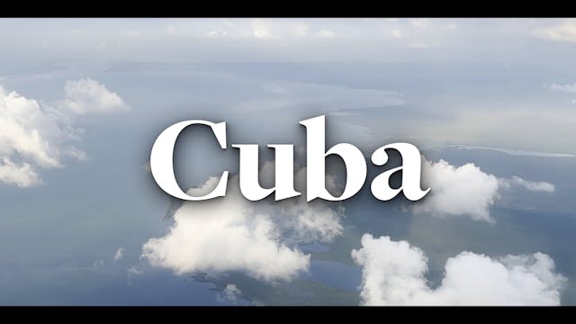 Maranatha in Cuba