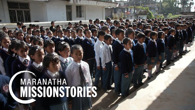 A Transfiguration through Missions