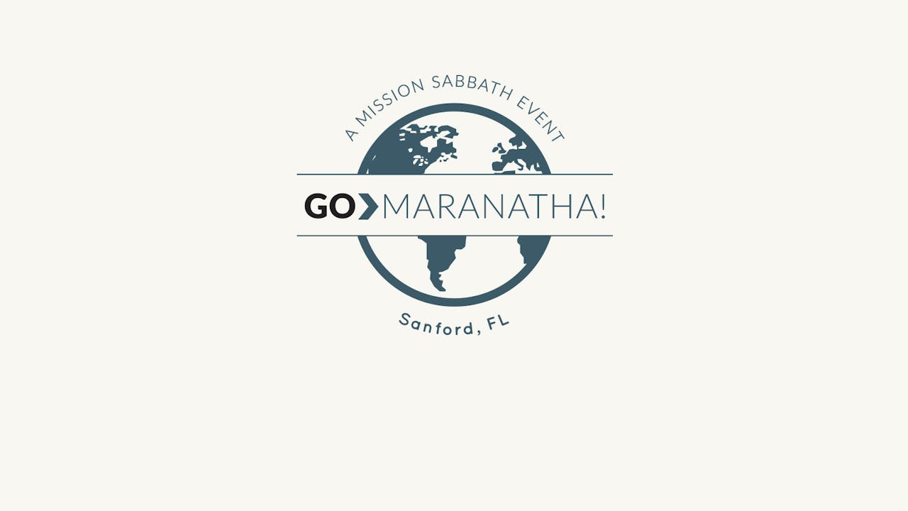 Go Maranatha! 2025