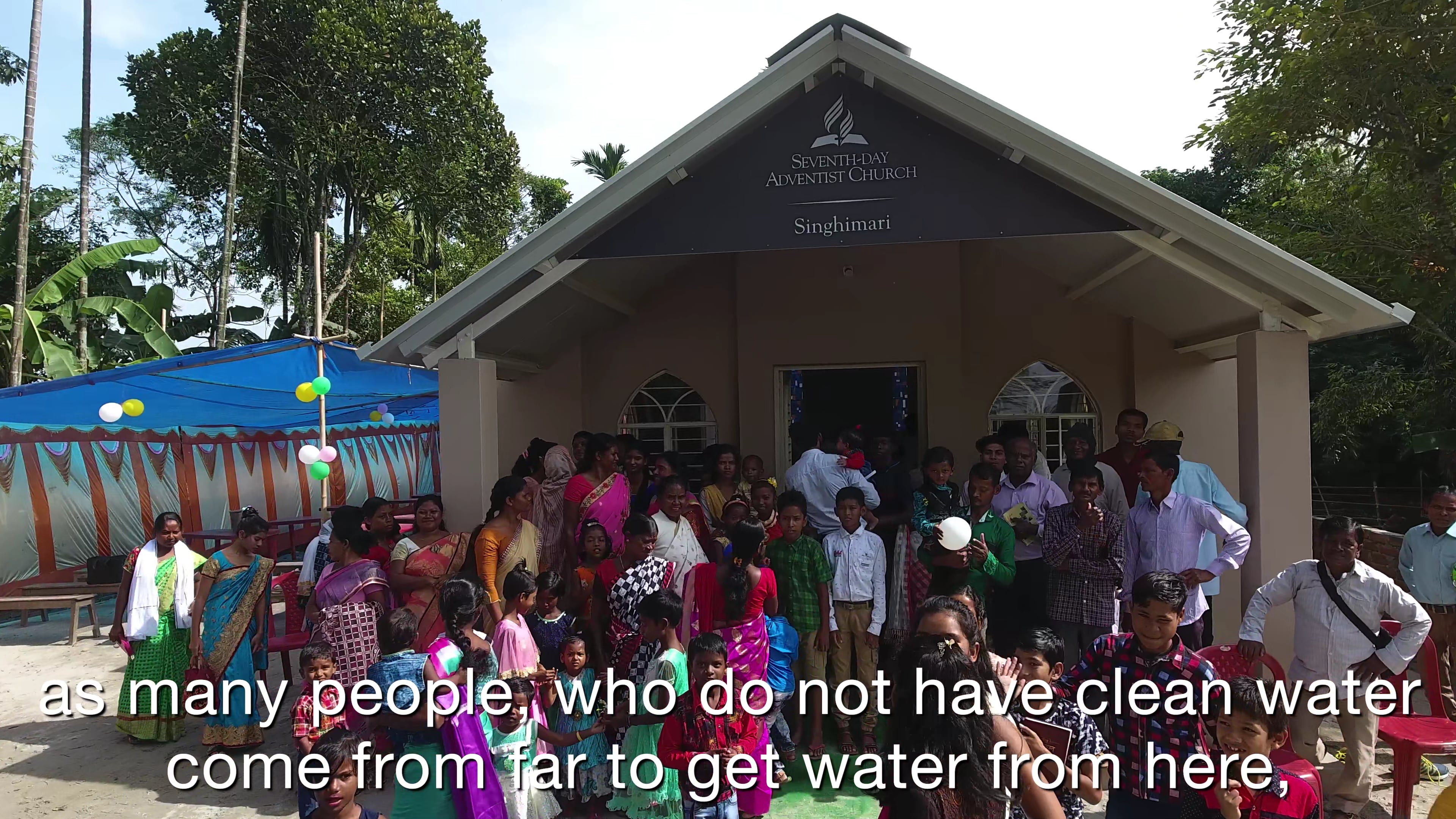 Sharing God's Love in India