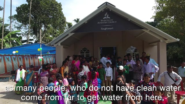 Sharing God's Love in India