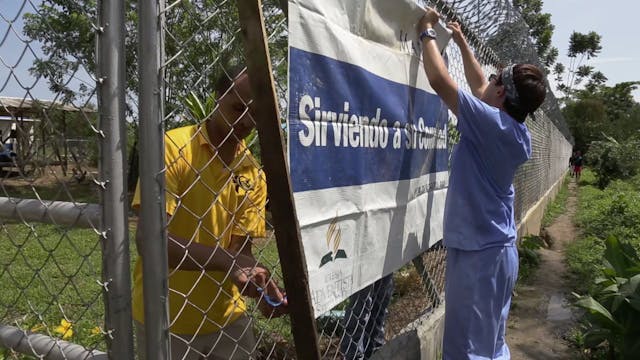 Rompendo os padrões: Missão Jovem