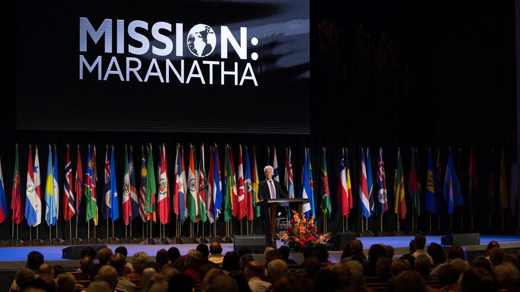 Mission: Maranatha 2025