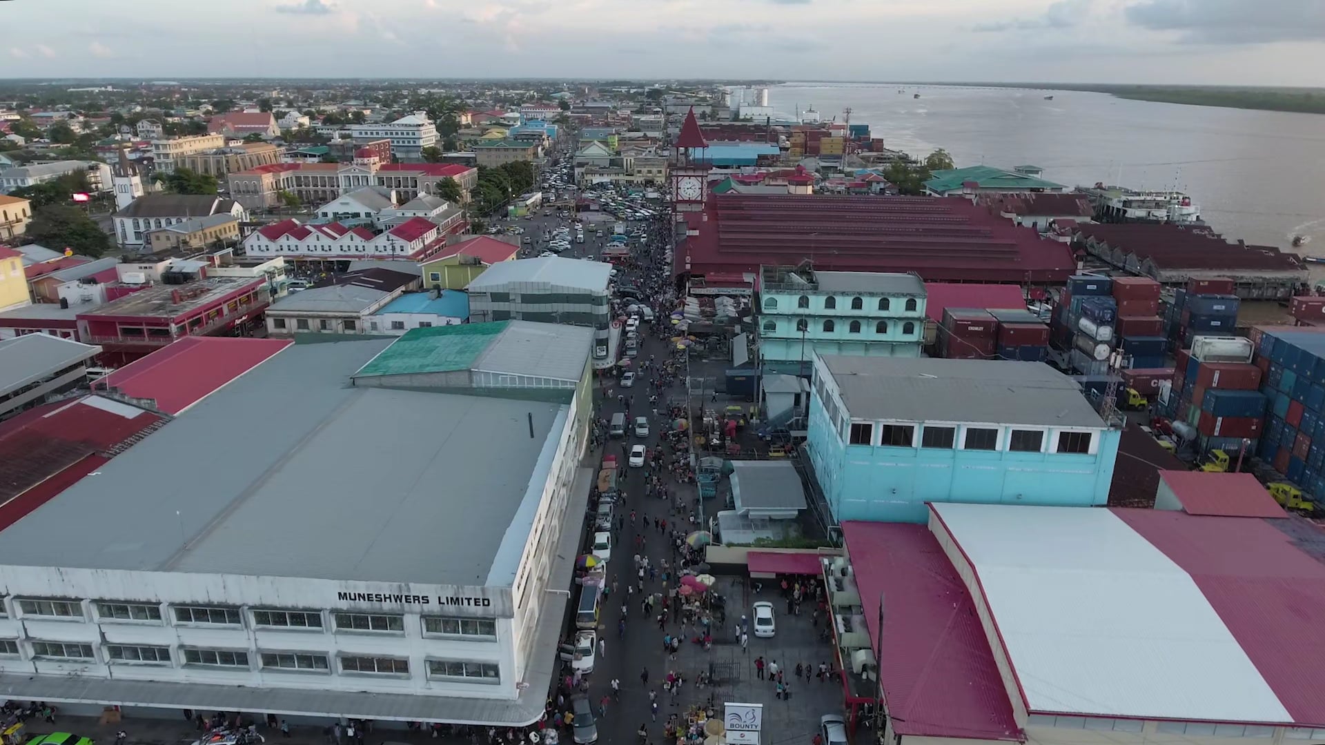 Spreading the Gospel in Guyana