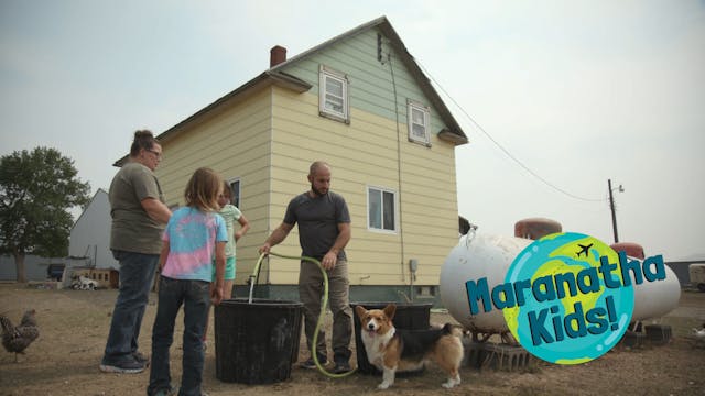 Hutterite Missionary